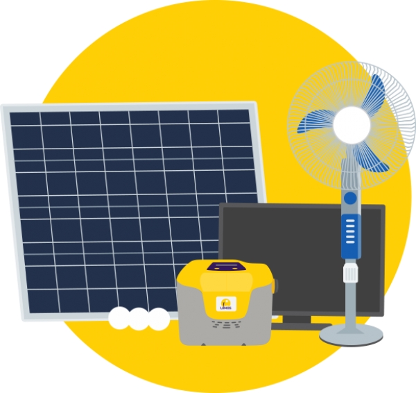 Small-scale, domestic solar solutions are helping to electrify Nigeria